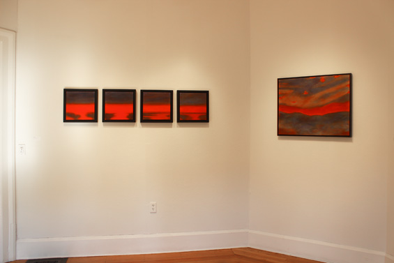 installation view of suzan scott