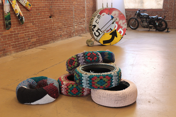 ride installation view