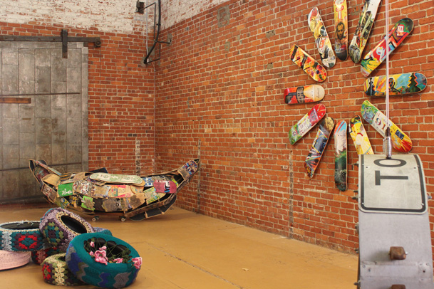 ride installation view